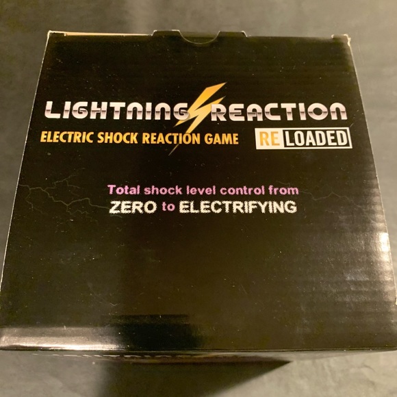 Games Lightning Reaction Electric Shock Reaction Game Poshmark
